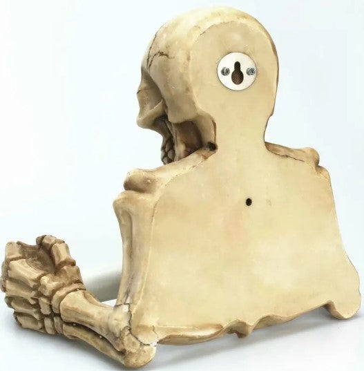 Skeleton Toilet Paper Holder