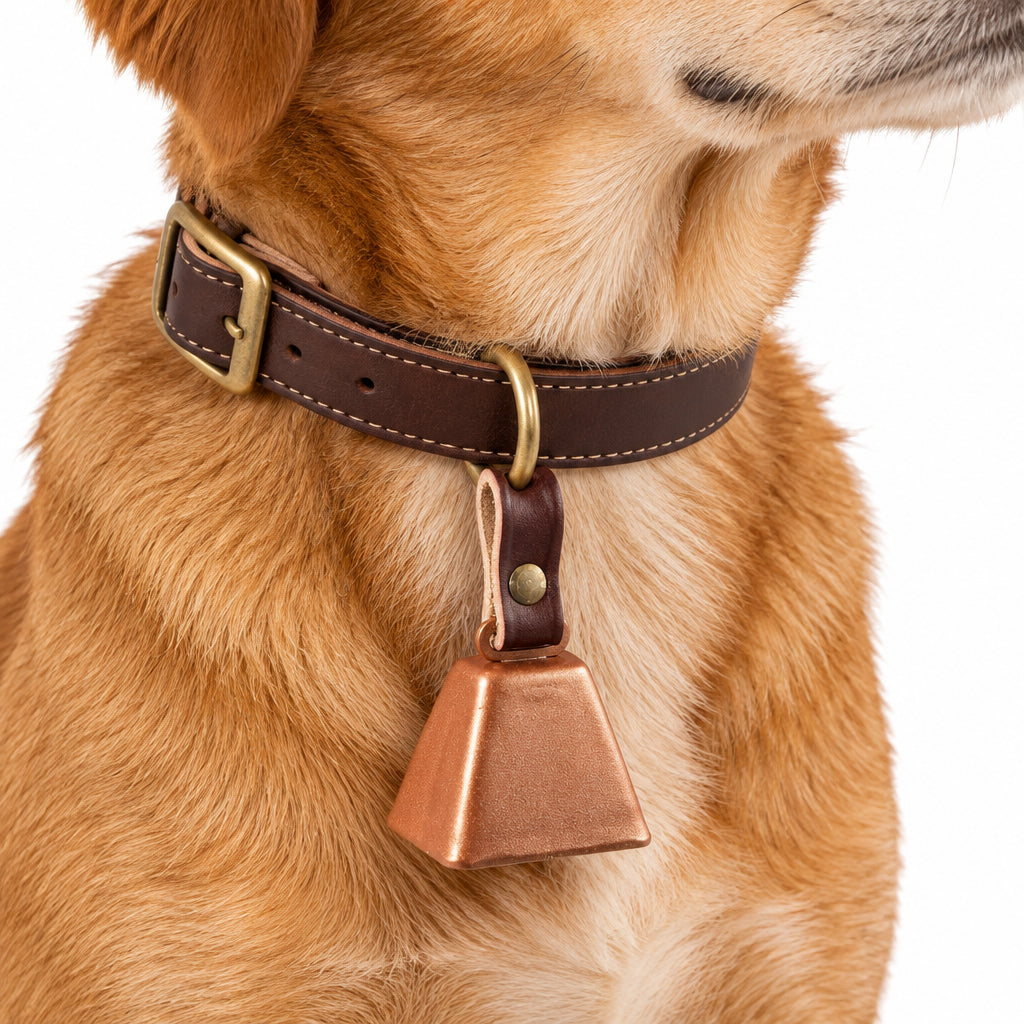 Dog Collar Cow Bell