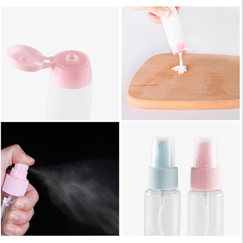 9-Piece Travel Bottle Set