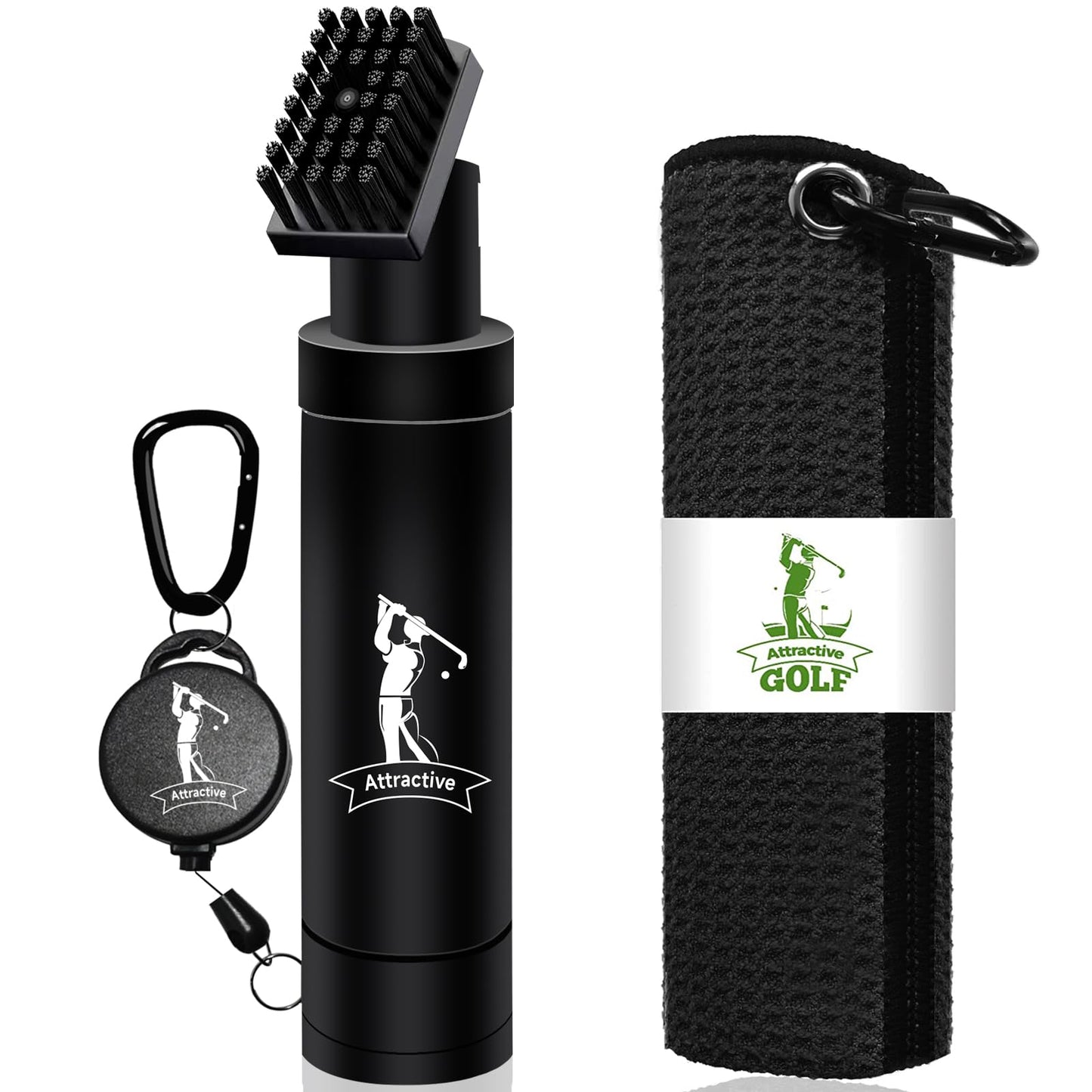 Professional Golf Club Cleaning Kit