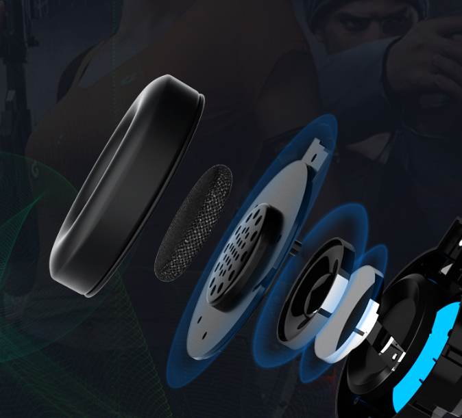 SL-200 Gaming Headset with Heavy Bass *Two Color Options*
