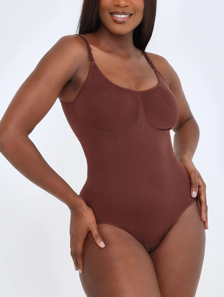 Tummy Control Full Bust Shapewear *Black or Brown*