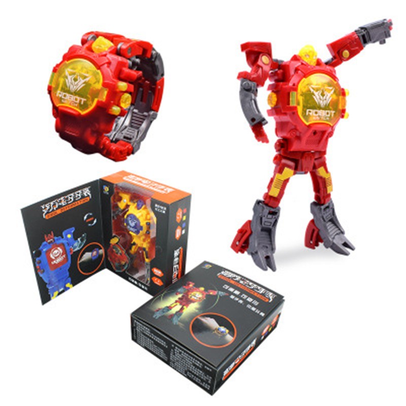 Transformers Cartoon Robot Watch for Boys