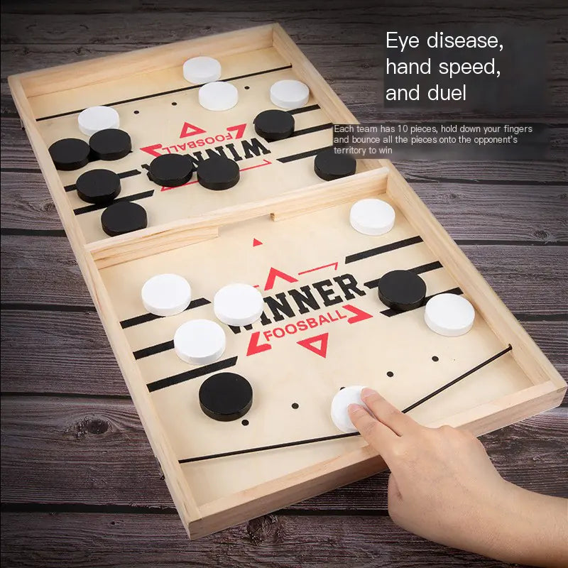 Wooden Interactive Parent-Child Game Board