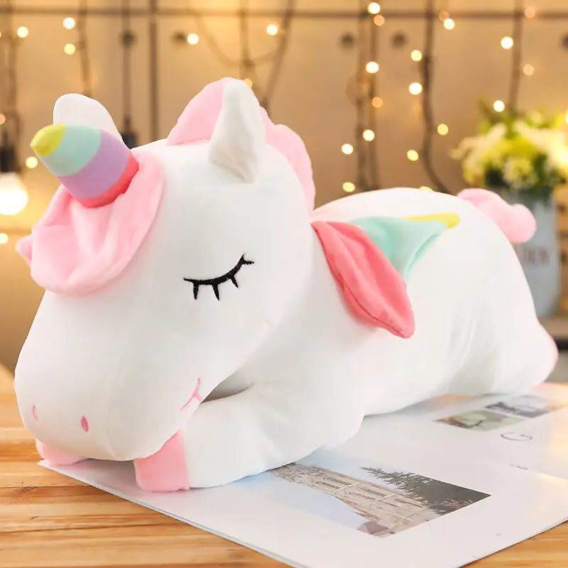Unicorn Plush with Lighting Effect