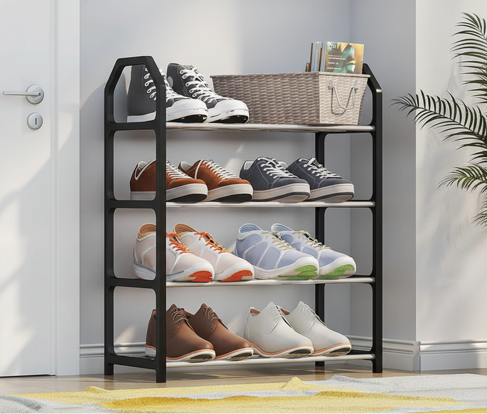 Multi-Layer Shoe Rack