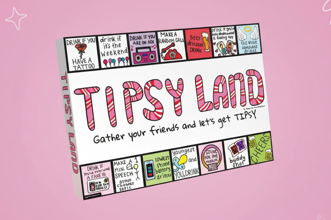 Funny Drinking Party Board Game - Adult