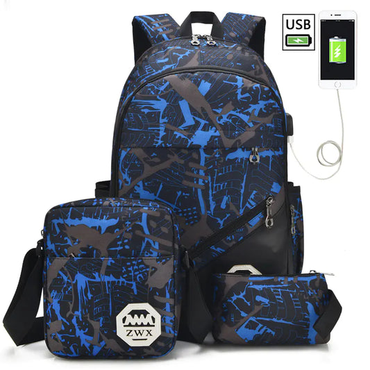 Rechargeable Trendy Backpack