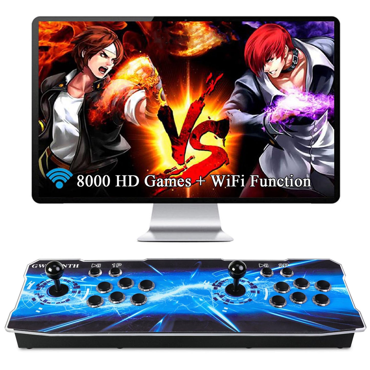 GWALSNTH 3D Pandora Box TT Arcade Game Console