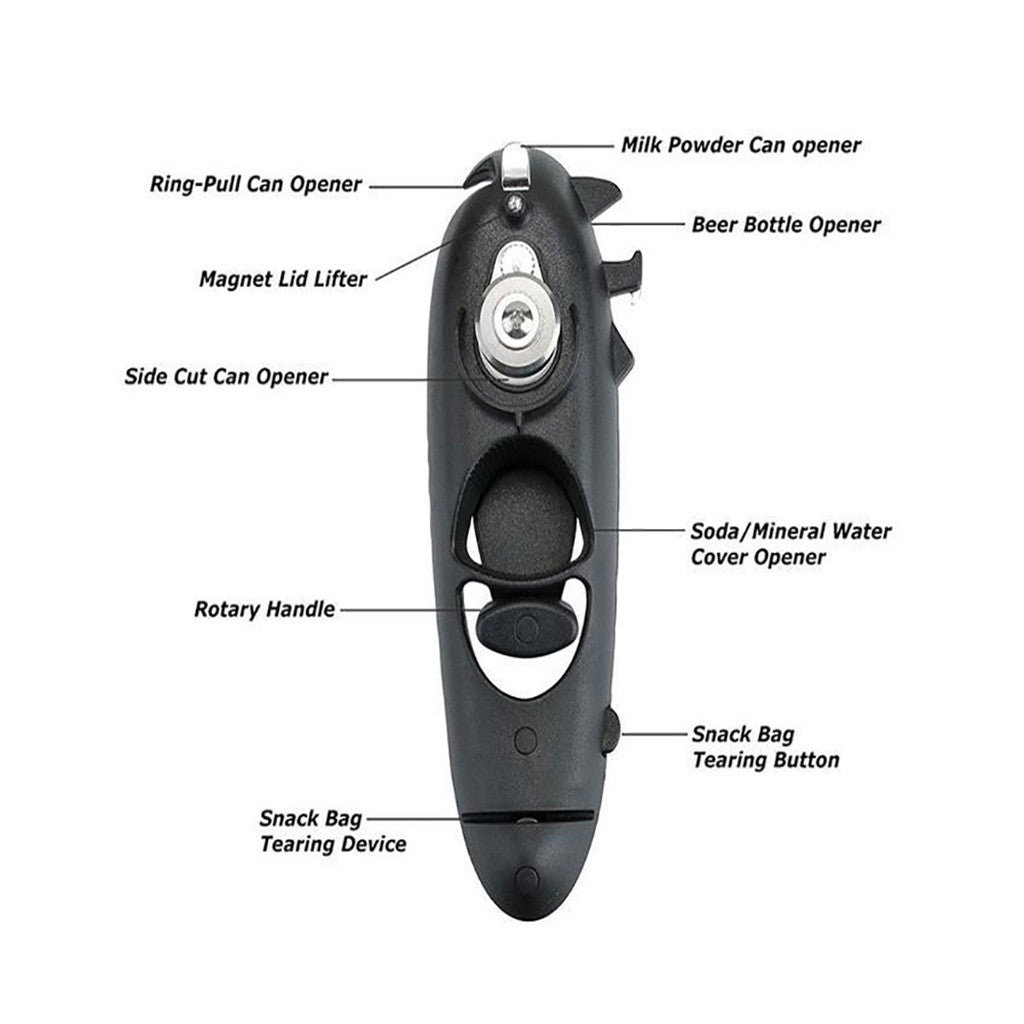 8-in-1 Bottle Opener