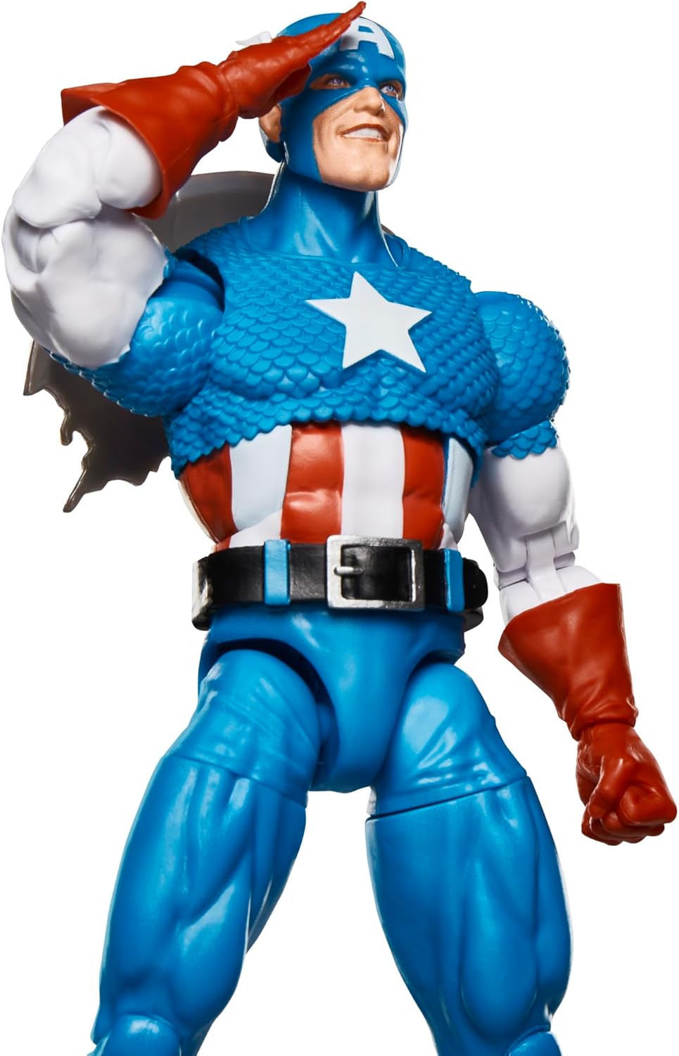 Marvel Legends Captain America, Avengers 6 Inch Action Figure with Shield