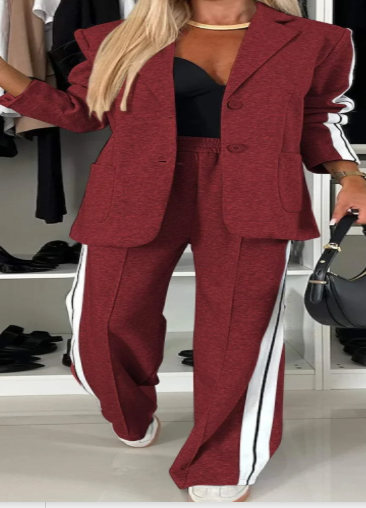 Lara Stylish Blazer Set