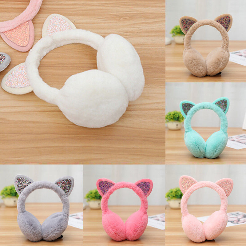 Light-Up Cat Earmuffs