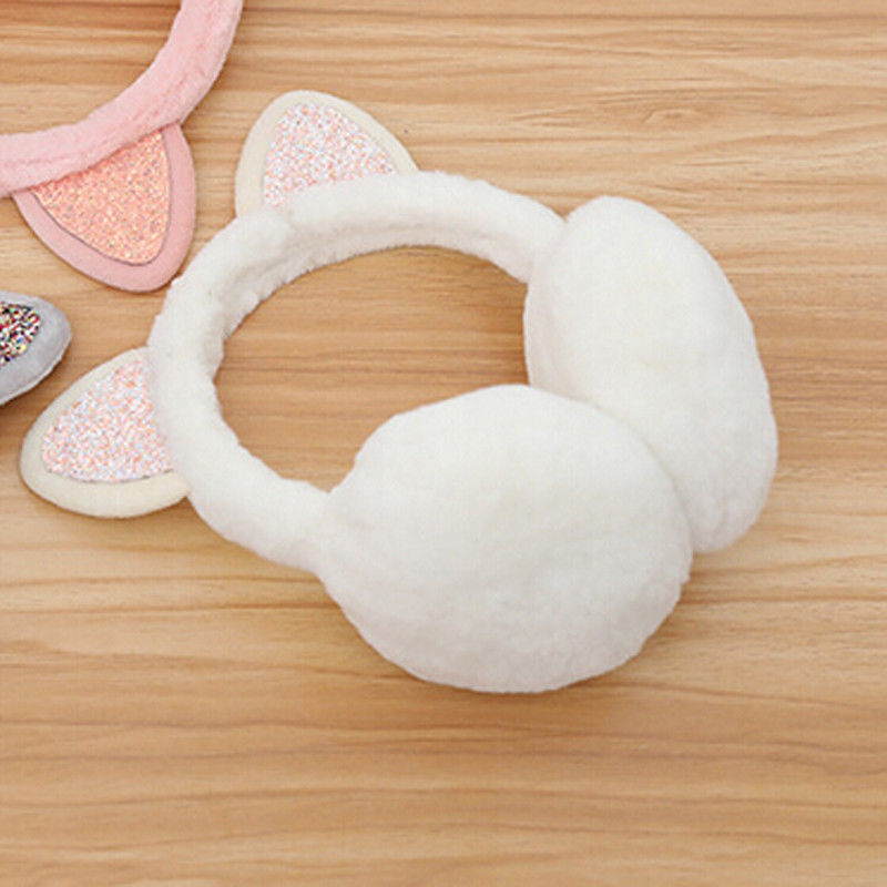 Light-Up Cat Earmuffs