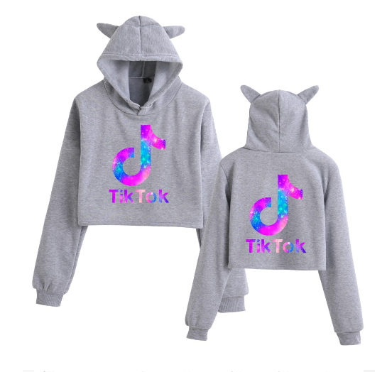 Original TikTok Cat Ear Hoodie for Women