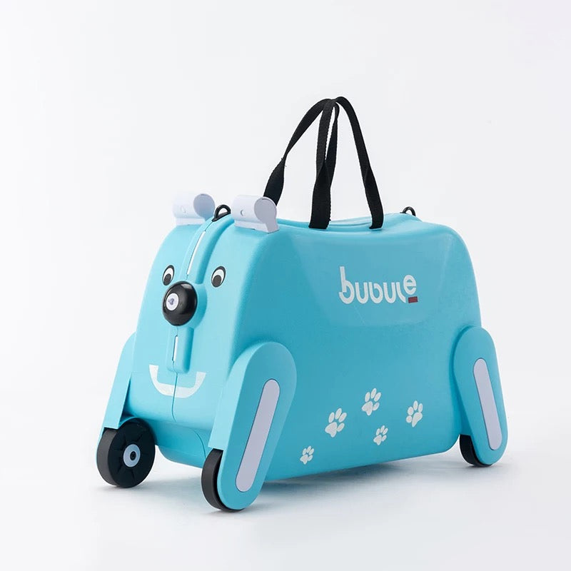 19-Inch Cute Dog Design Children's Luggage Suitcase