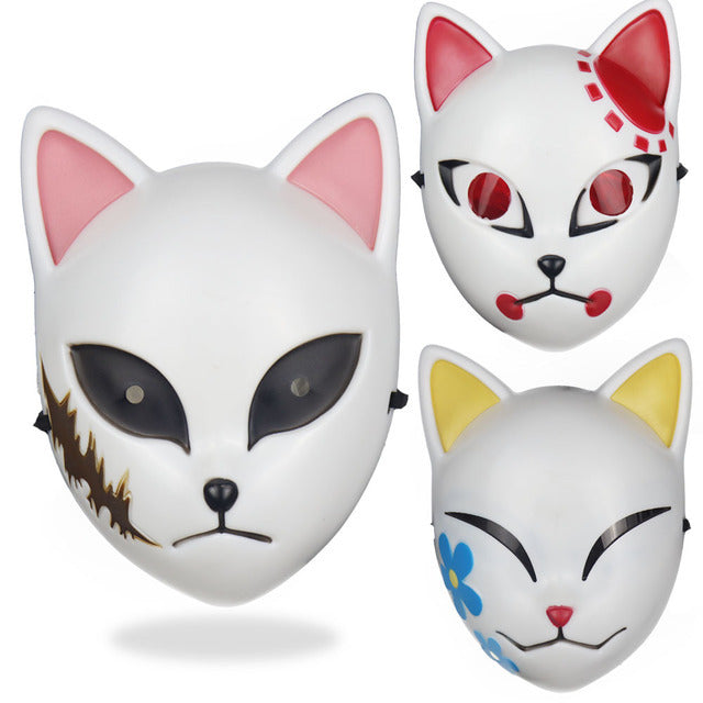 Demon Slayer Mask