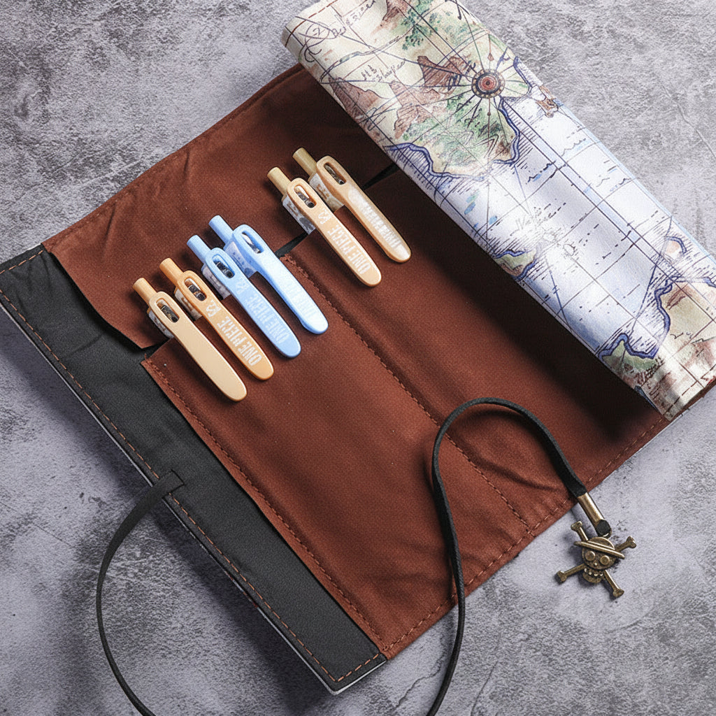 One Piece Voyage King Limited Edition Student Pen Set