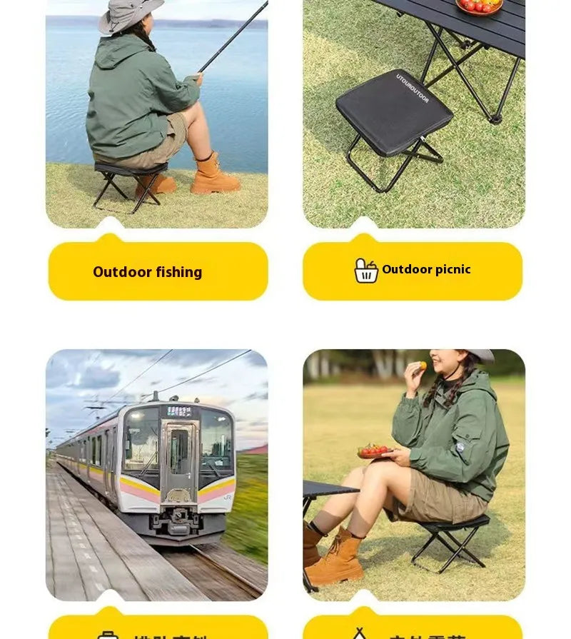 Outdoor Pocket Stool