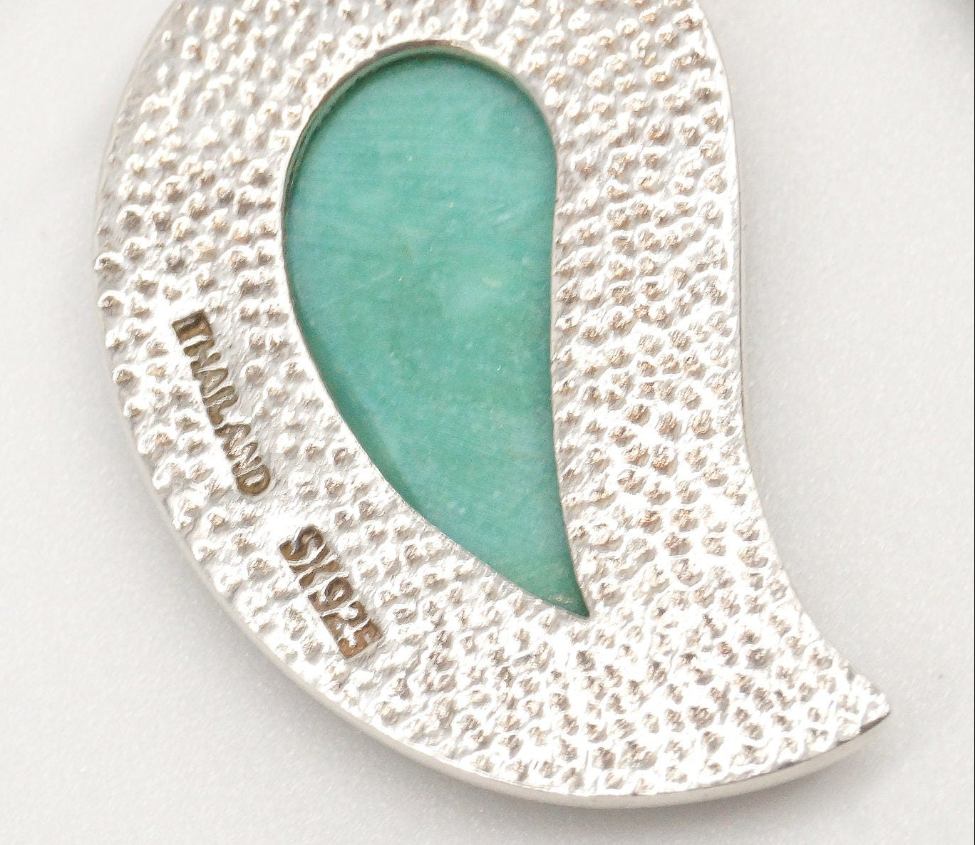 SX Turquoise Sterling Silver Earrings