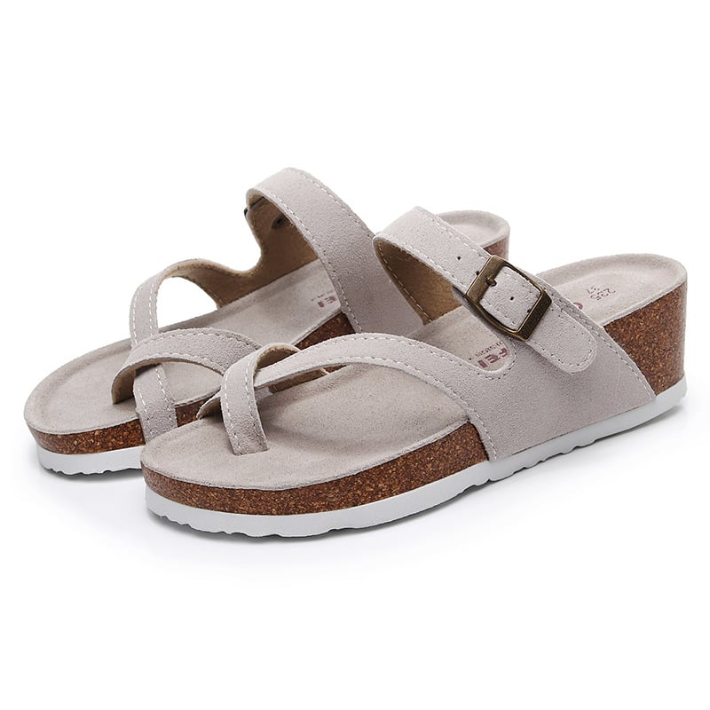 Summer Cork Sandals for Women