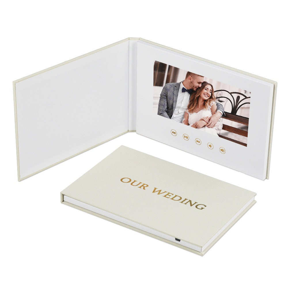 Multi functional Wedding Video Invitation