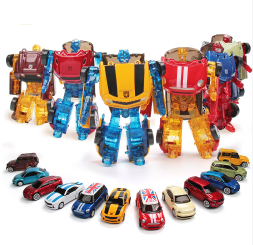 Transforming Robot Car Toy