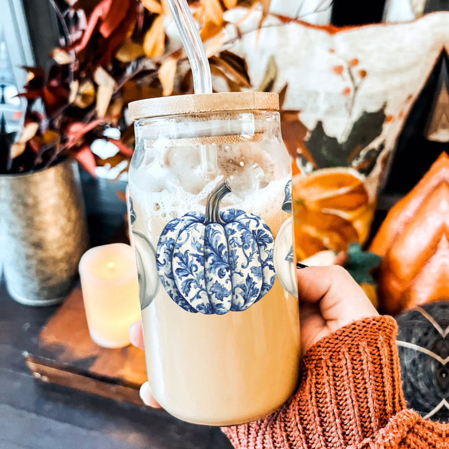 Chinoiserie Pumpkin 20oz