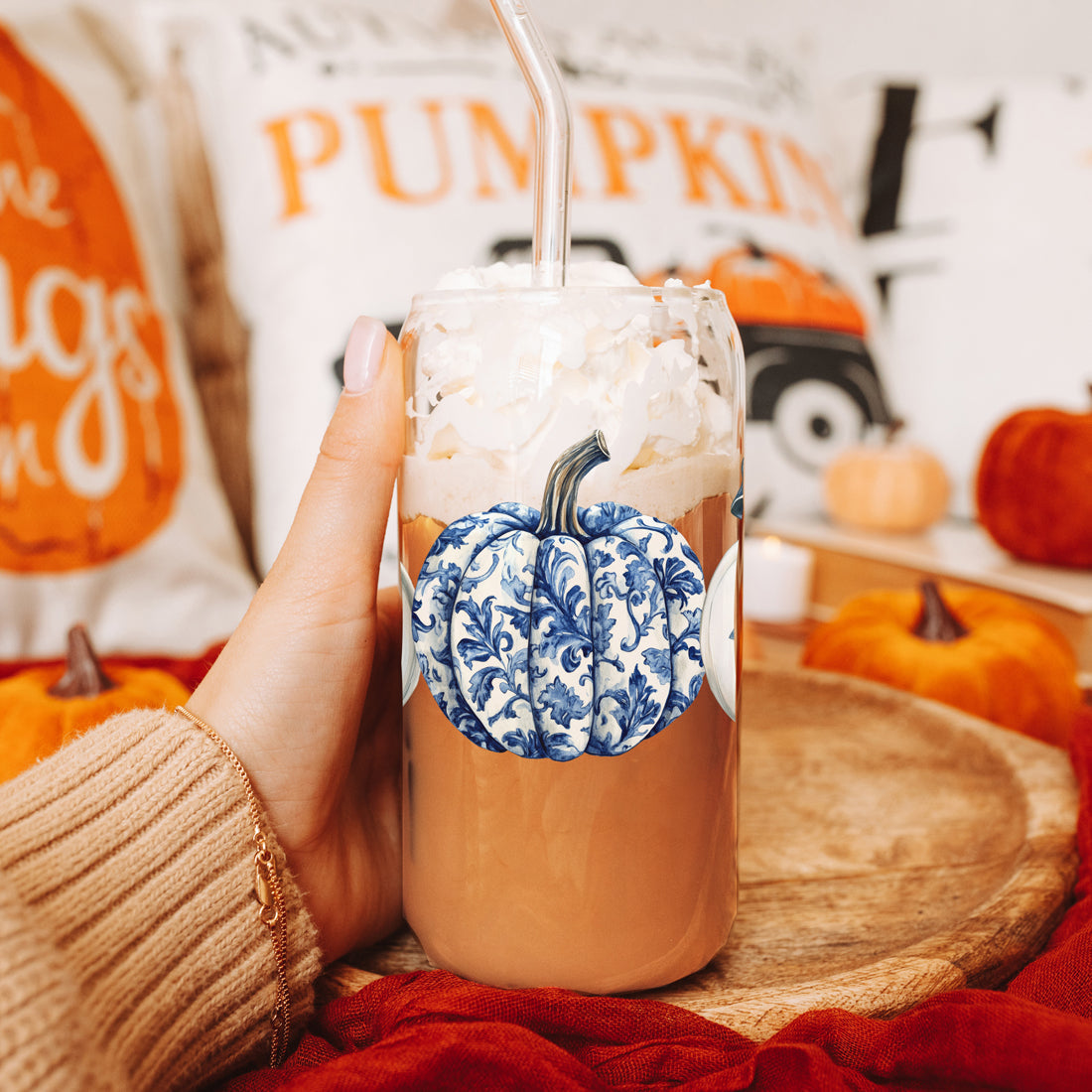 Chinoiserie Pumpkin 20oz