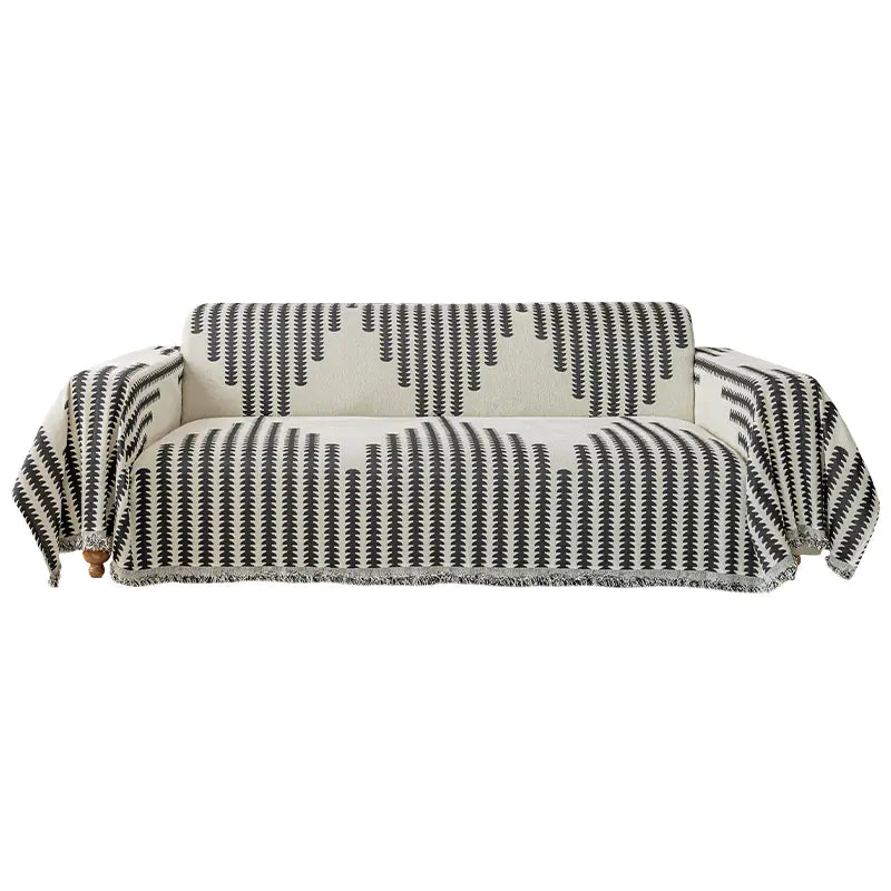 Reversible Chenille Sofa Cover