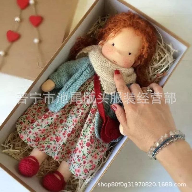 Mini Dress-Up Doll Gift Box Set