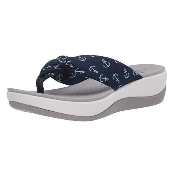 Casual Flat Flip Flops for Home Use