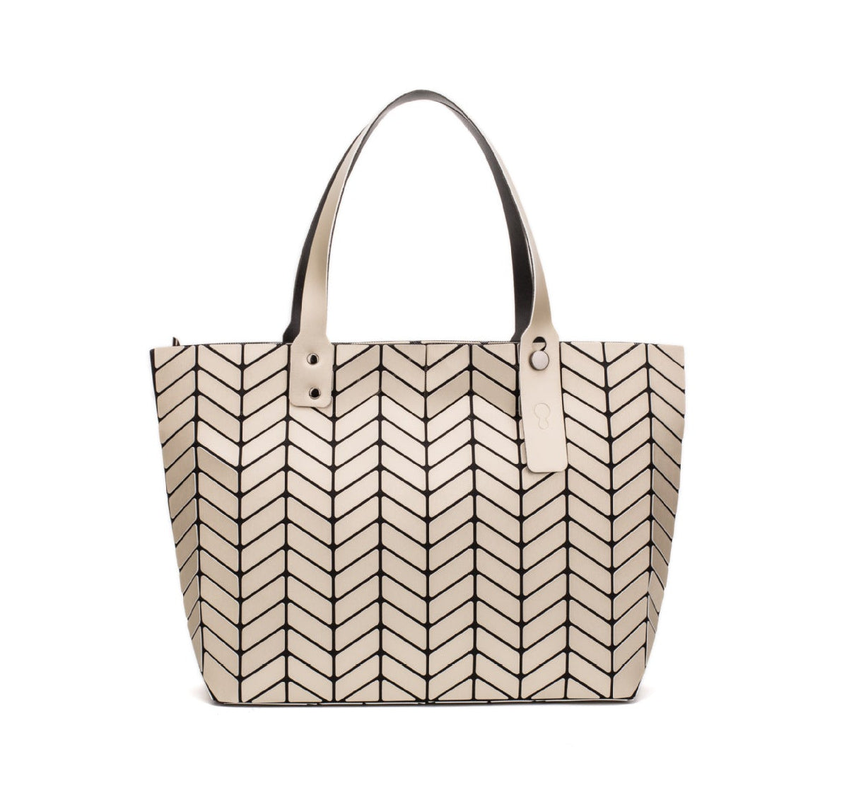 Large Capacity PU Tote Bag