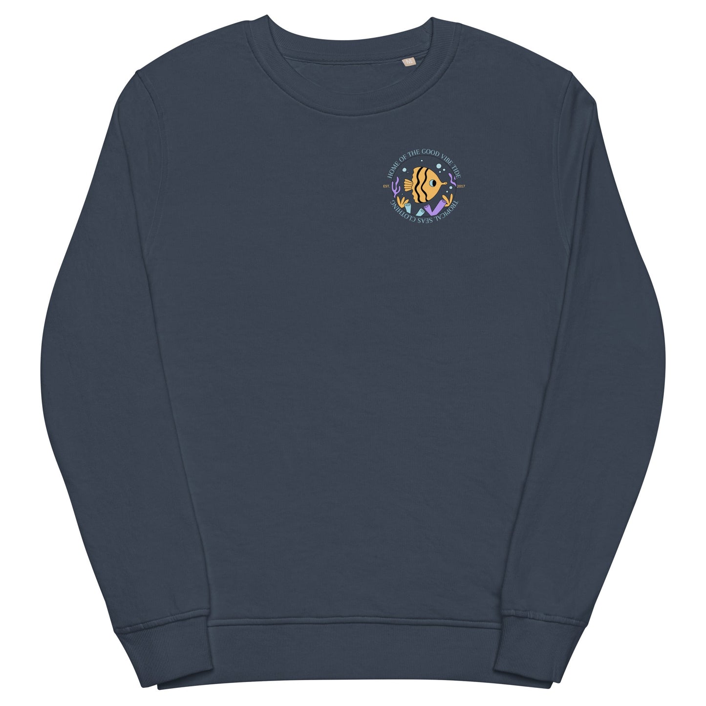Island Time, All the Time Organic Sweatshirt