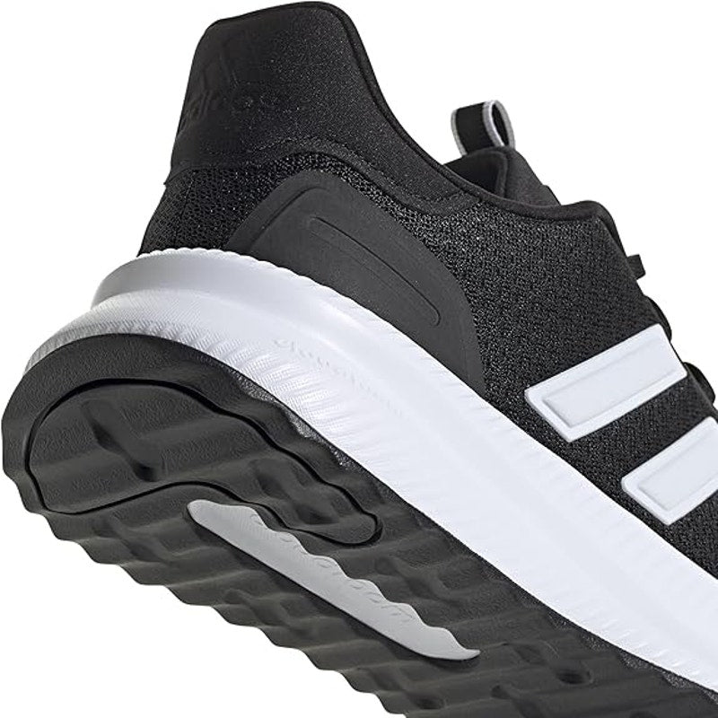 Adidas Men's X PLRPATH Lace-Up Running Shoes – Size 9, Black/White