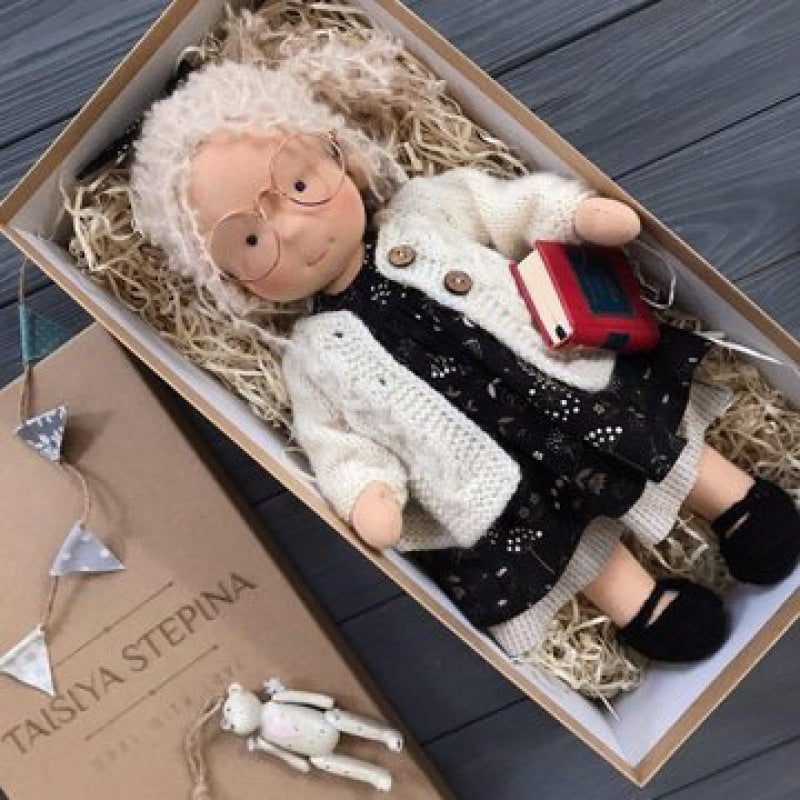 Mini Dress-Up Doll Gift Box Set