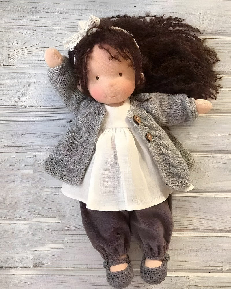 Mini Dress-Up Doll Gift Box Set