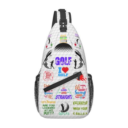 Golf Sling Crossbody Bag