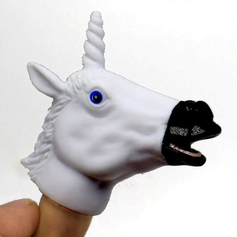 Finger Puppet Set: Unicorn and Pegasus Story Toys