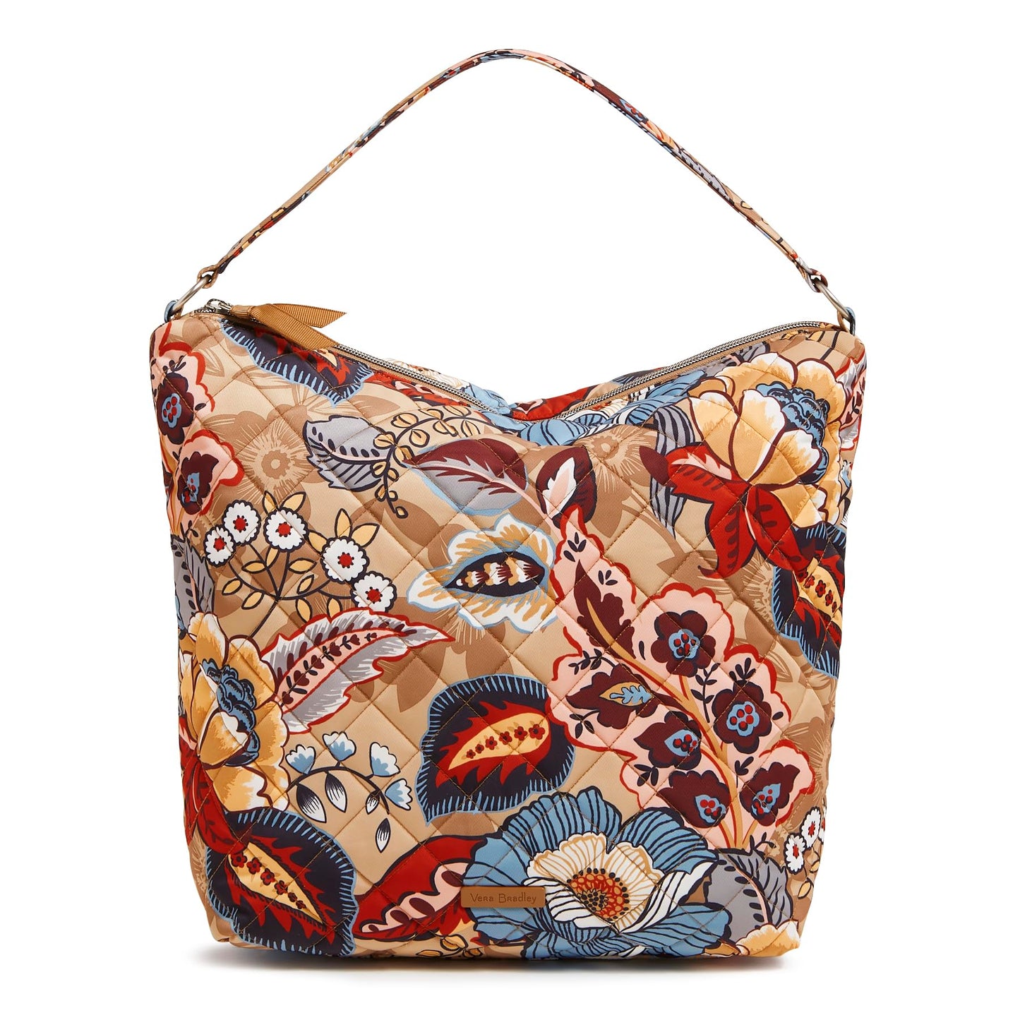 Vera Bradley Twill Shoulder Bag - Botanical Beauty