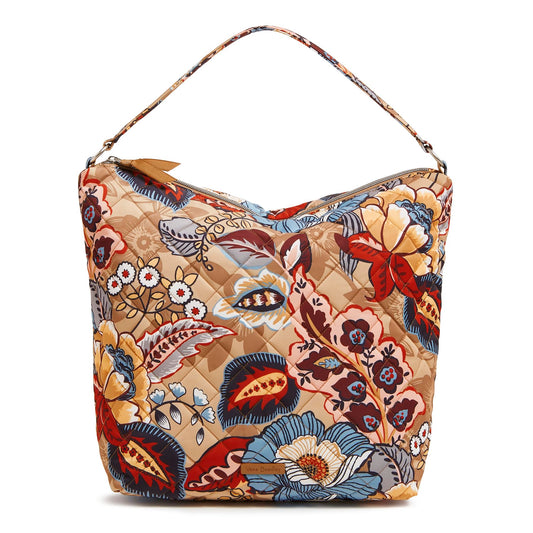 Vera Bradley Twill Shoulder Bag - Botanical Beauty