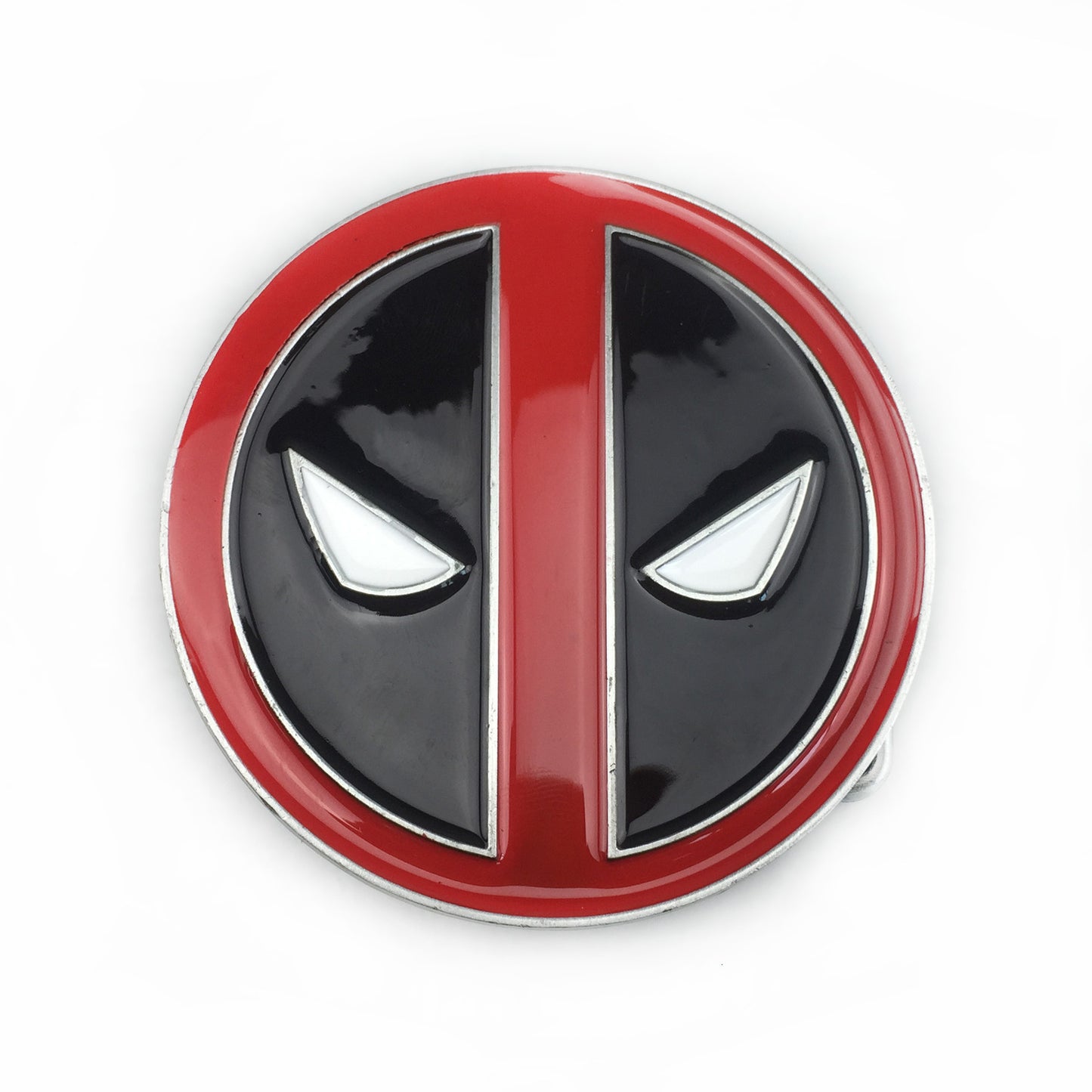 BULLZINE Zinc Alloy Deadpool Anime Belt Buckle