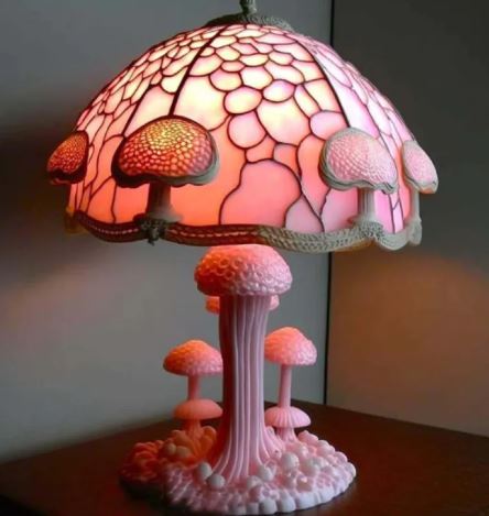Magic Color Mushroom Lamp