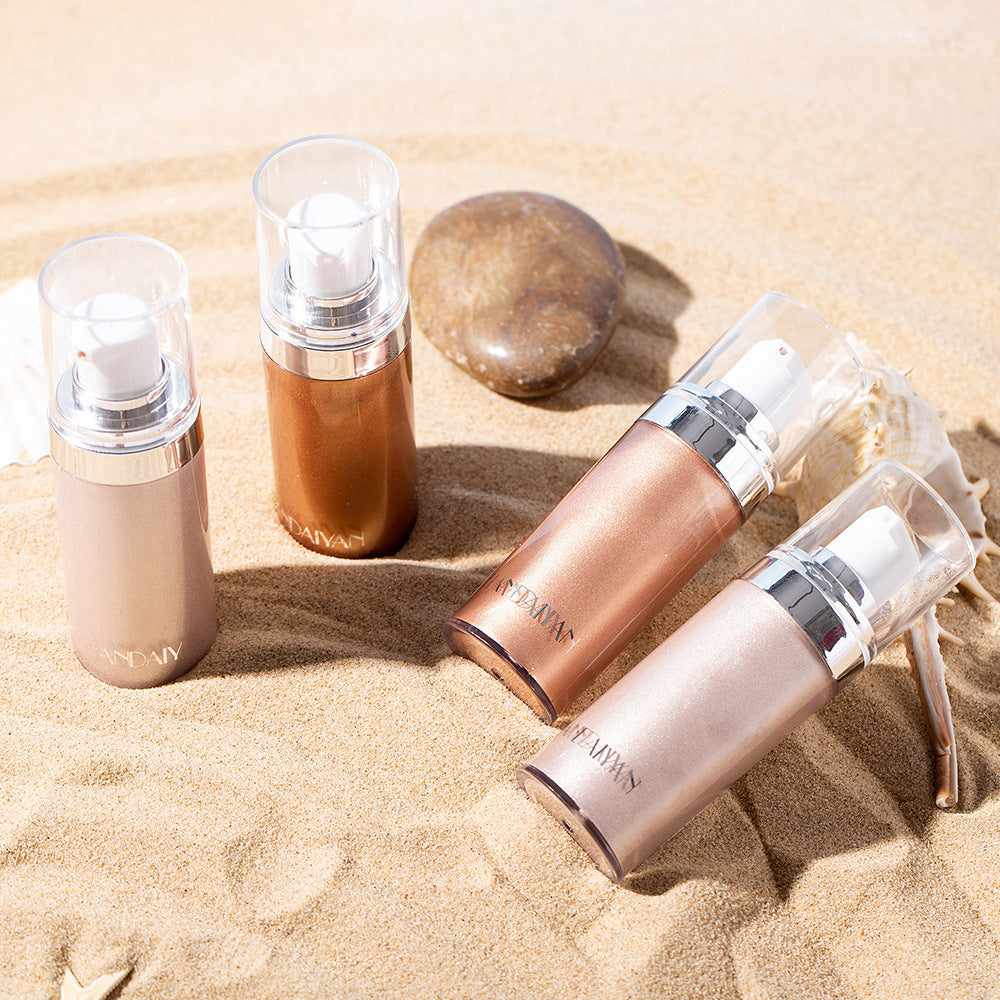 Latin Tanning Oil and Body Highlighter