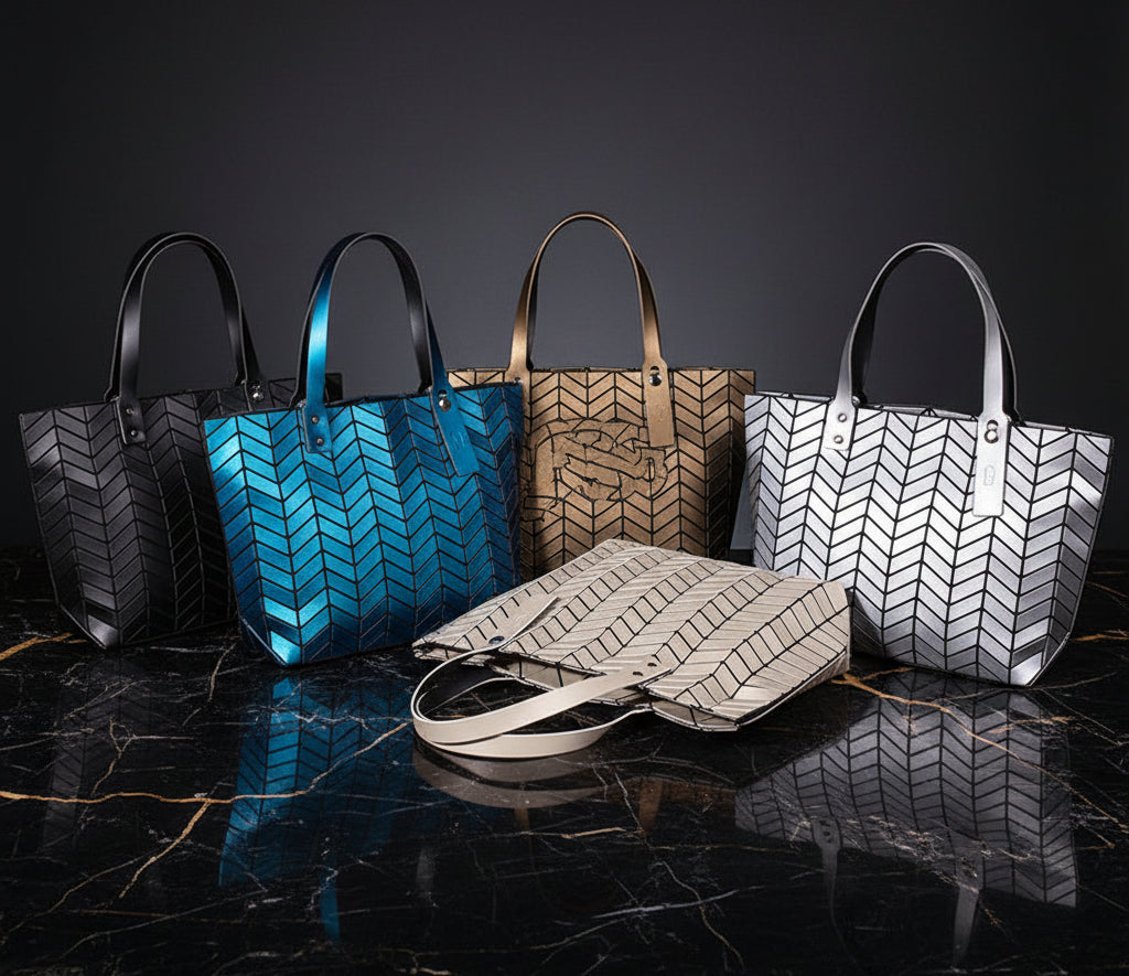 Large Capacity PU Tote Bag