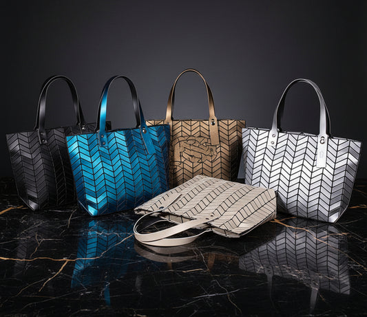 Large Capacity PU Tote Bag