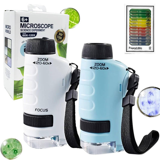 Mini Portable Microscope for Kids