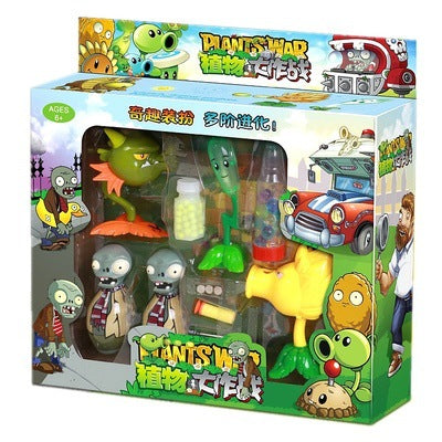 Plants vs Zombies Complete Toy Set