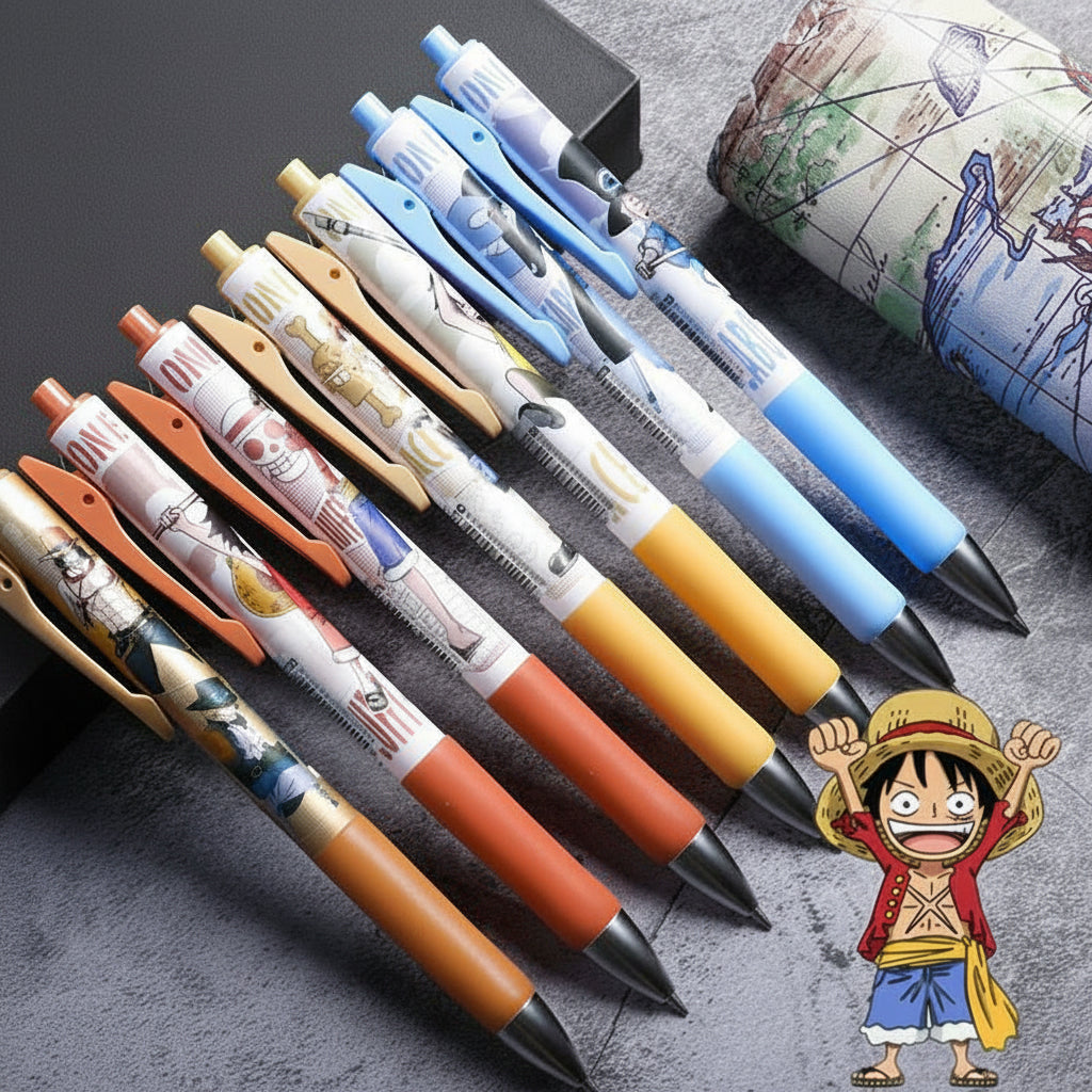 One Piece Voyage King Limited Edition Student Pen Set