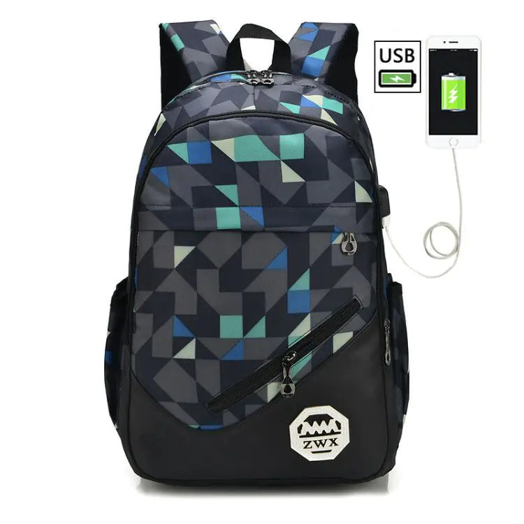 Rechargeable Trendy Backpack